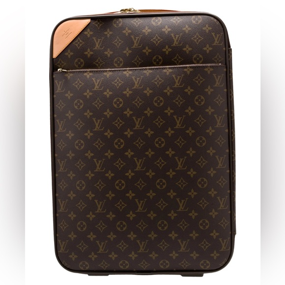 Louis Vuitton Accessories - Authe Louis Vuitton Brown Monogram Luggage